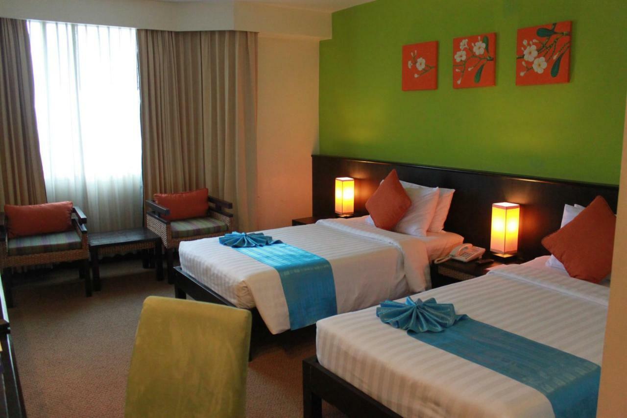 Chon Inter Hotel Chonburi Exterior foto